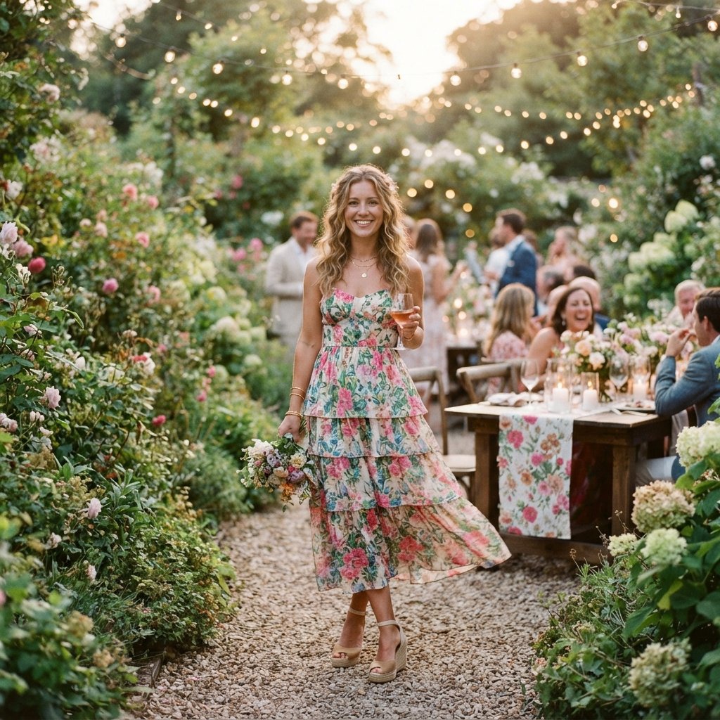 Garden Party Brunch Outfit Ideas