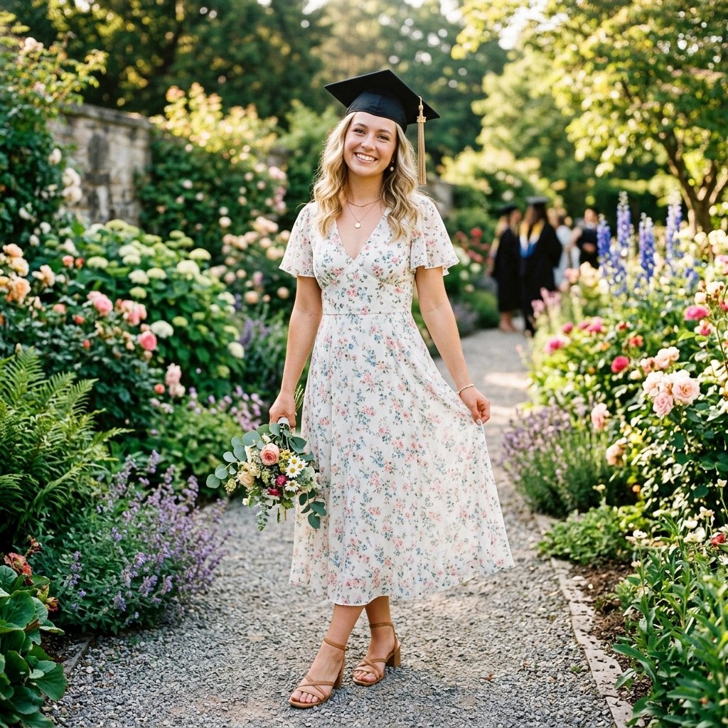 Graduation Outfit Ideas for Girls
