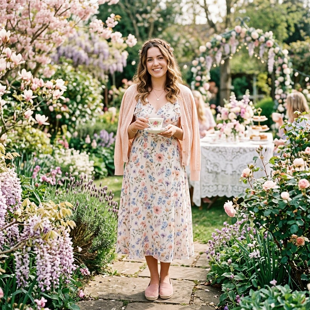 Spring Tea Party Looks Ideas