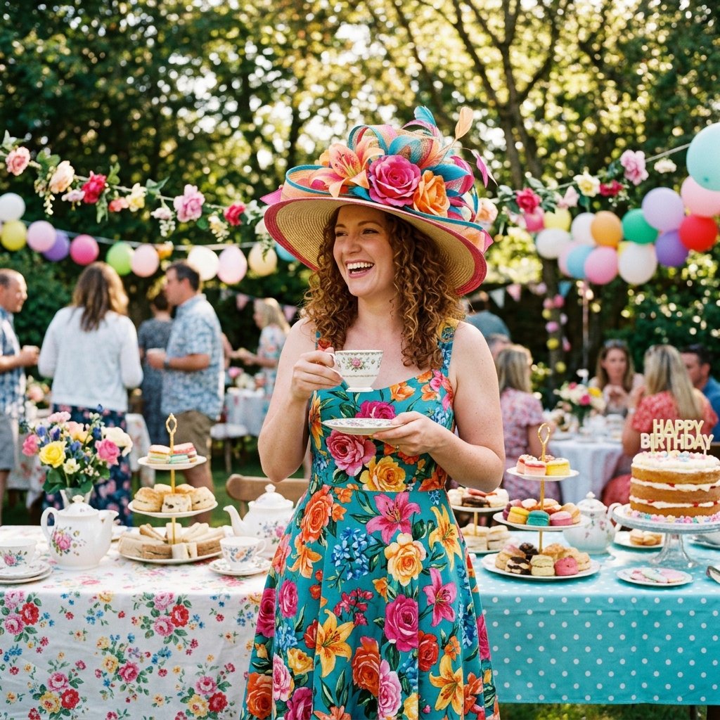 34 Stunning Tea Party Outfit Ideas: Dreamy Looks for Every Occasion 32 Birthday Tea Party Outfit Ideas