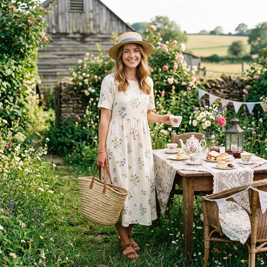 Country Tea Party Looks Ideas