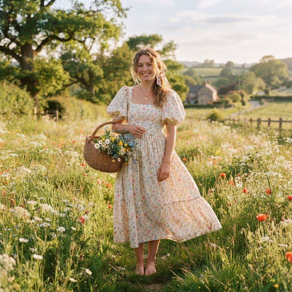 Cottagecore Spring Dress Ideas