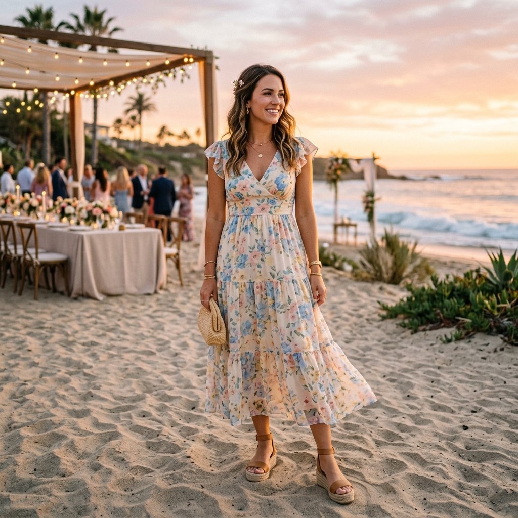Beach Wedding Guest Outfit Ideas