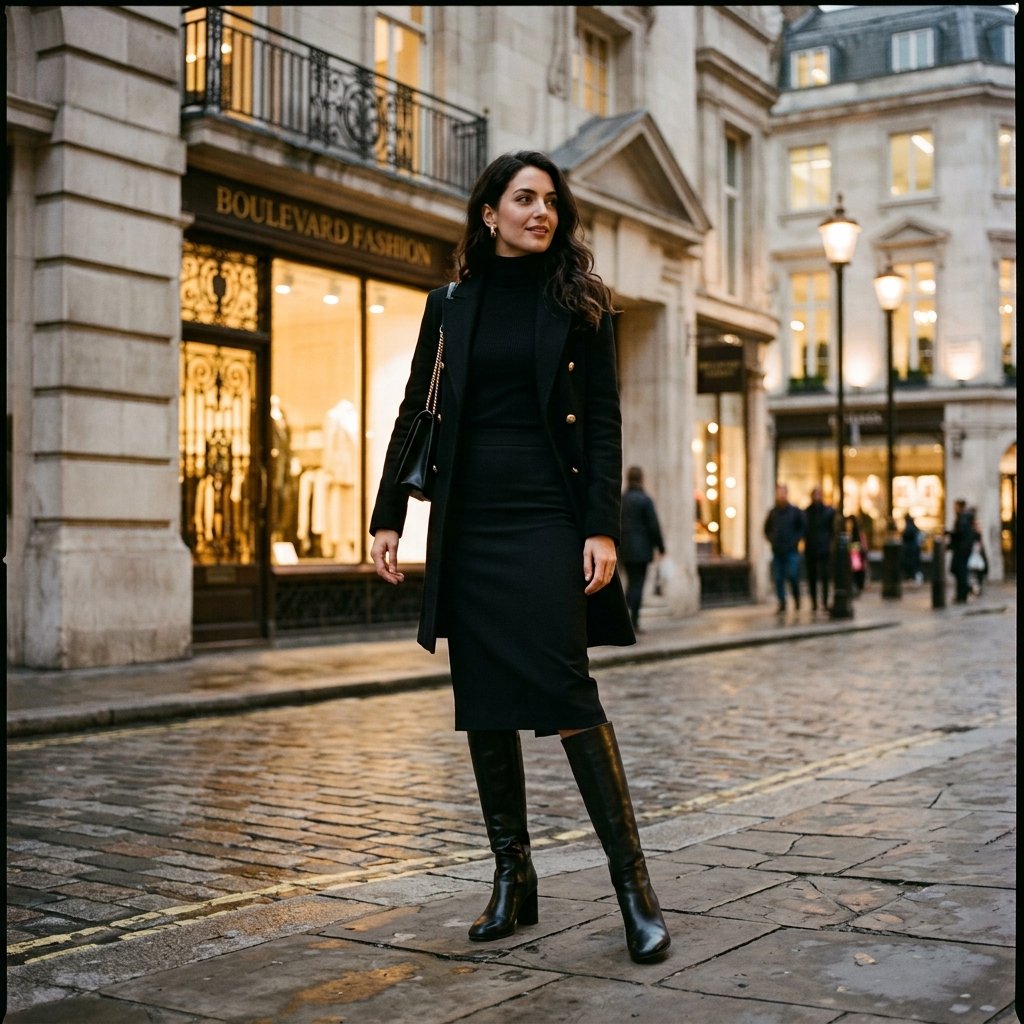 Heeled Boots Ideas