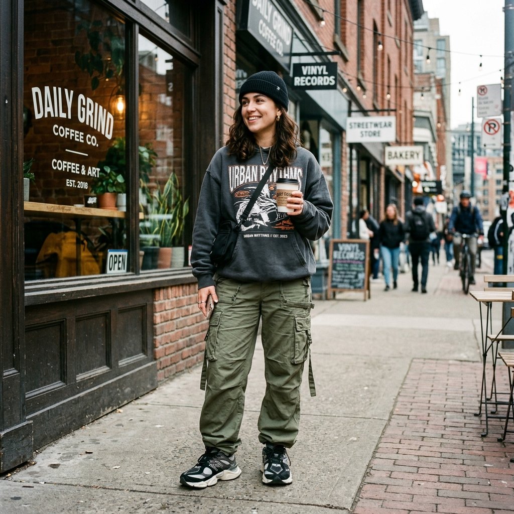 Coffee Date Streetwear Outfit Ideas