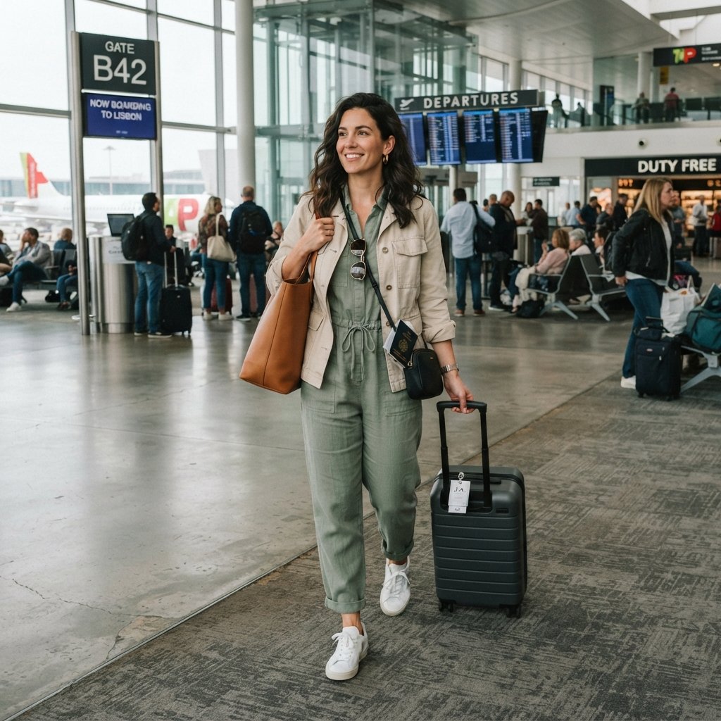 Spring Travel Outfit Ideas