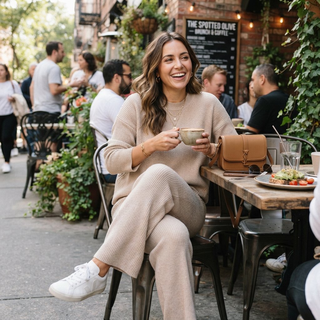 Chic Loungewear Brunch Outfit Ideas