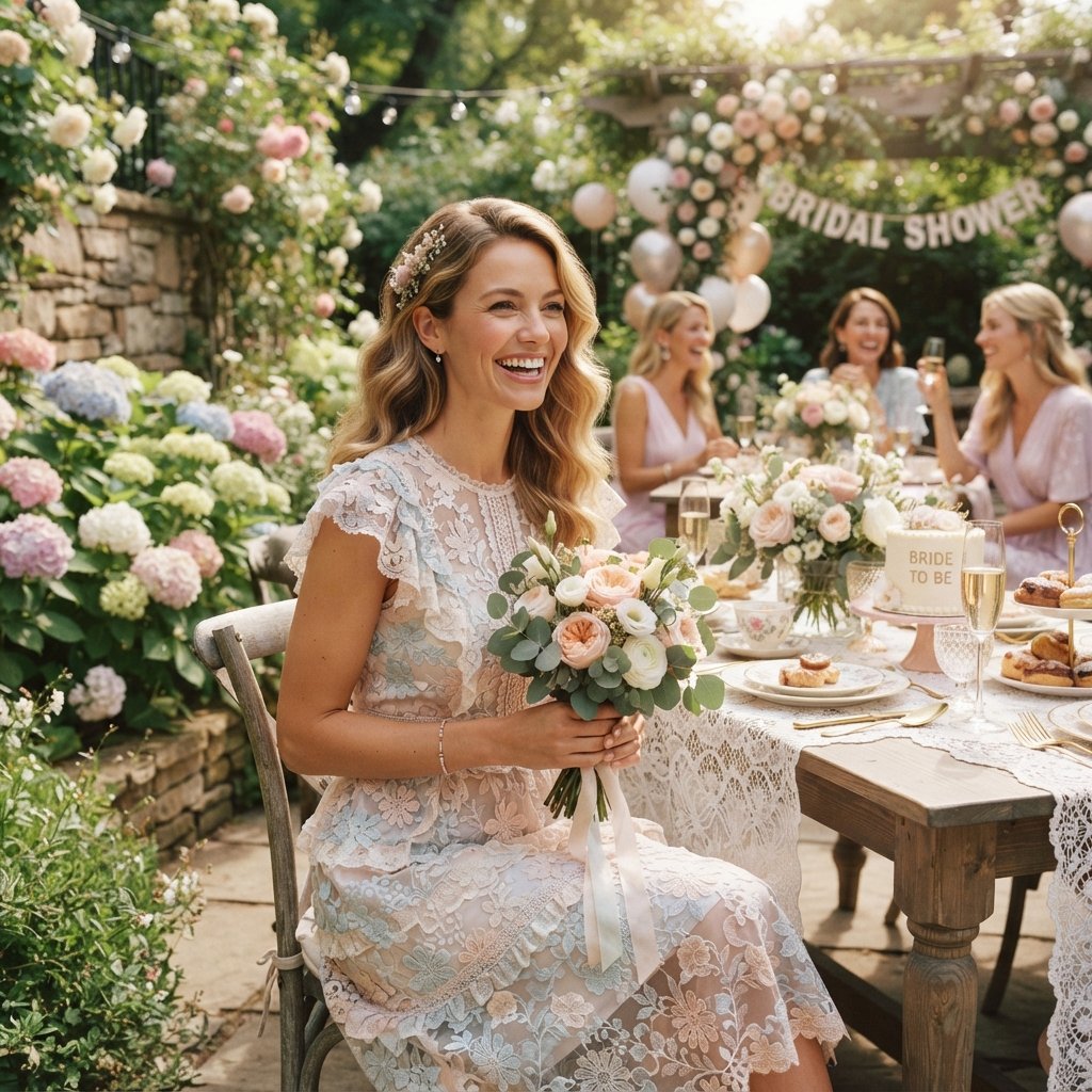 Brunch Bridal Shower Outfit Ideas