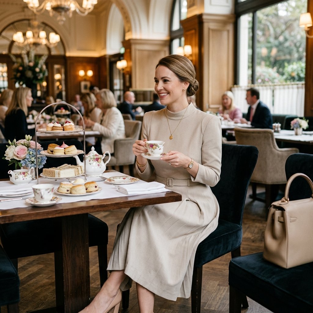 34 Stunning Tea Party Outfit Ideas: Dreamy Looks for Every Occasion 22 Elegant Tea Party Outfit