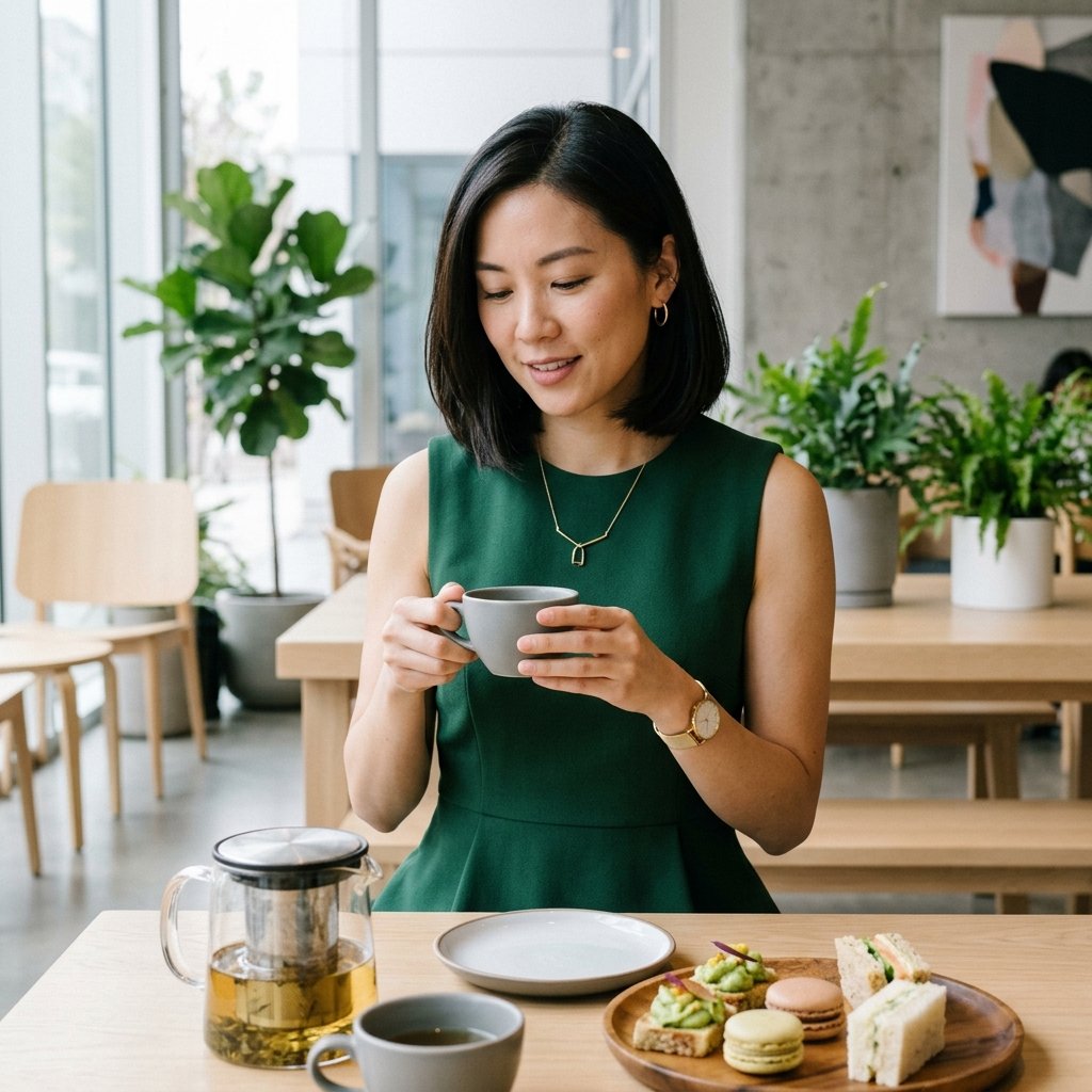 Modern Tea Party Look Ideas
