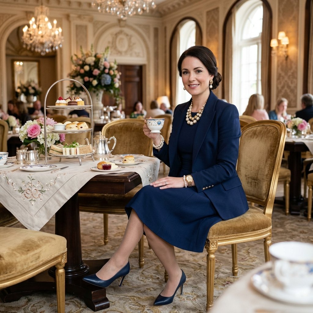 34 Stunning Tea Party Outfit Ideas: Dreamy Looks for Every Occasion 15 High Tea Outfit Ideas