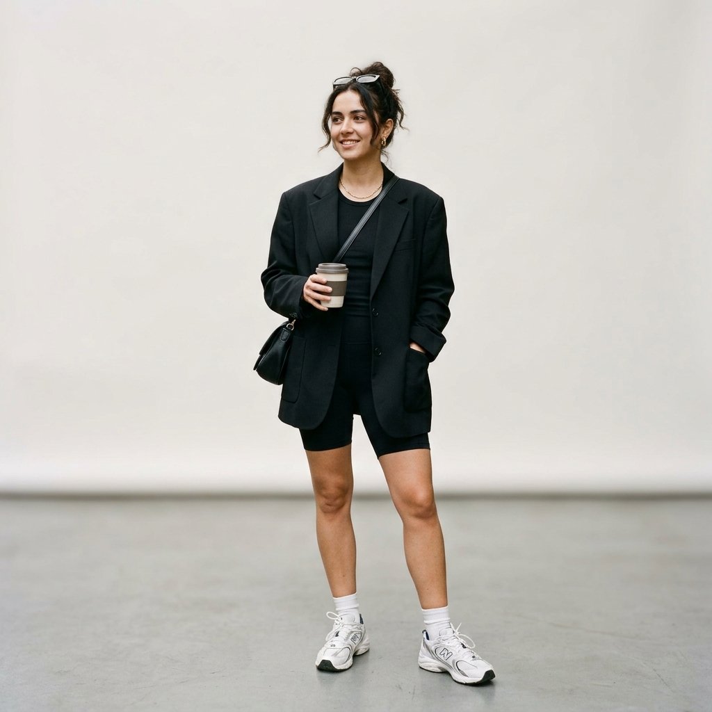 Oversized Black Blazer Ideas