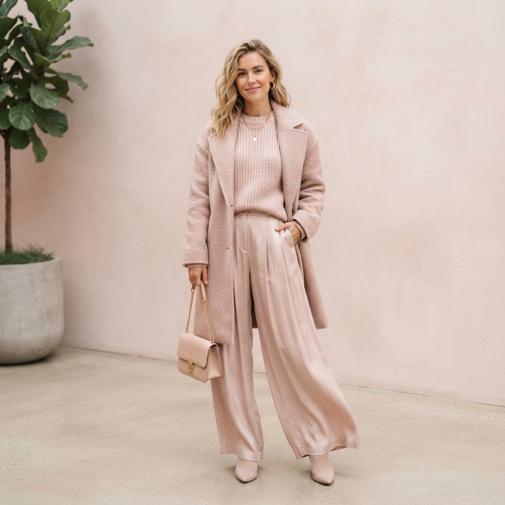 Monochrome Spring Look Ideas