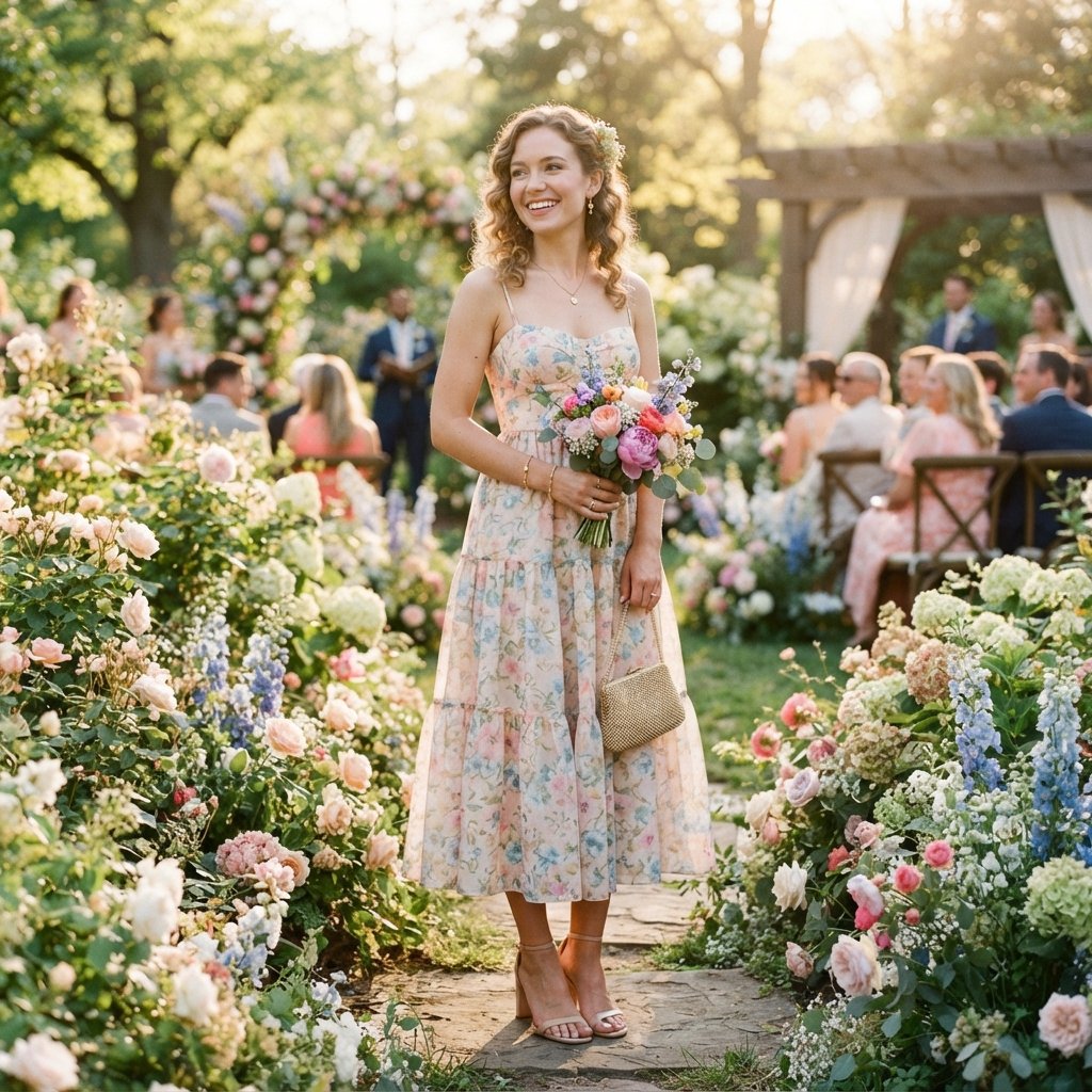 Wedding Guest Chic Spring Outfits