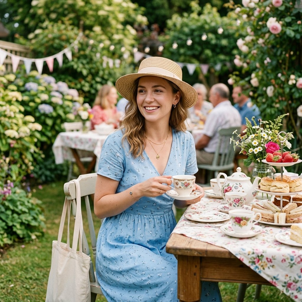 34 Stunning Tea Party Outfit Ideas: Dreamy Looks for Every Occasion 26 Budget-Friendly Tea Party Outfit