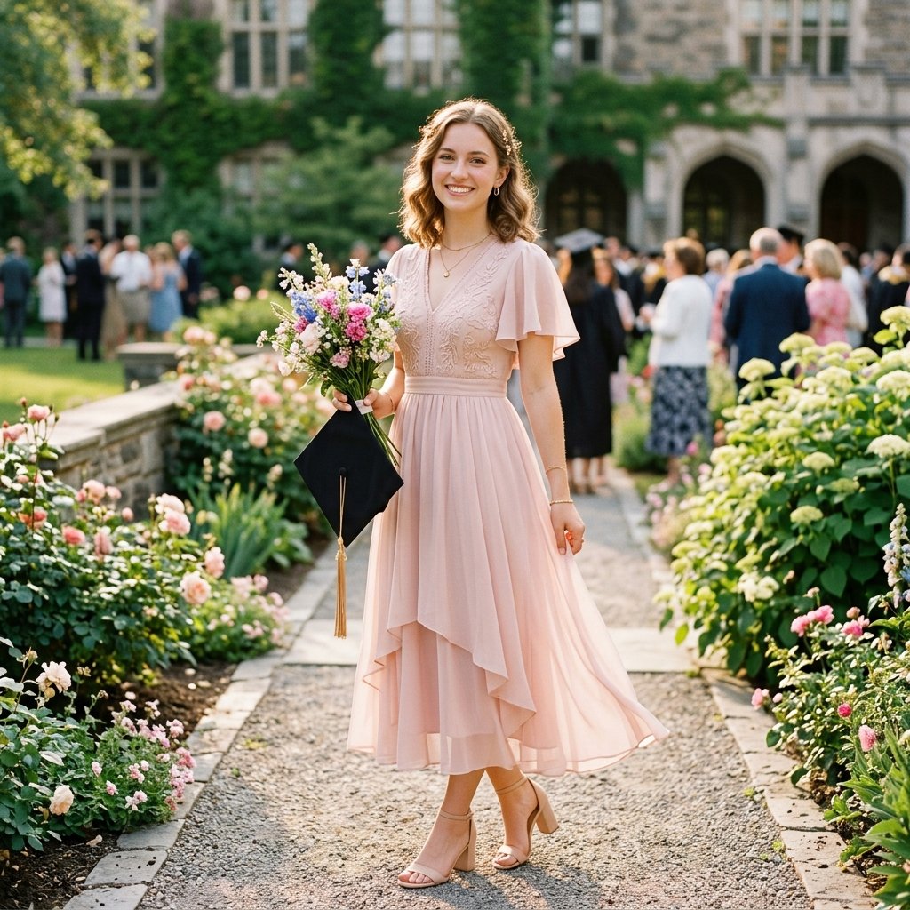 Elegant Graduation Dress Ideas