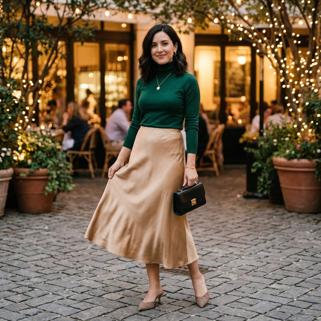 Modest Date Night Outfit Idea