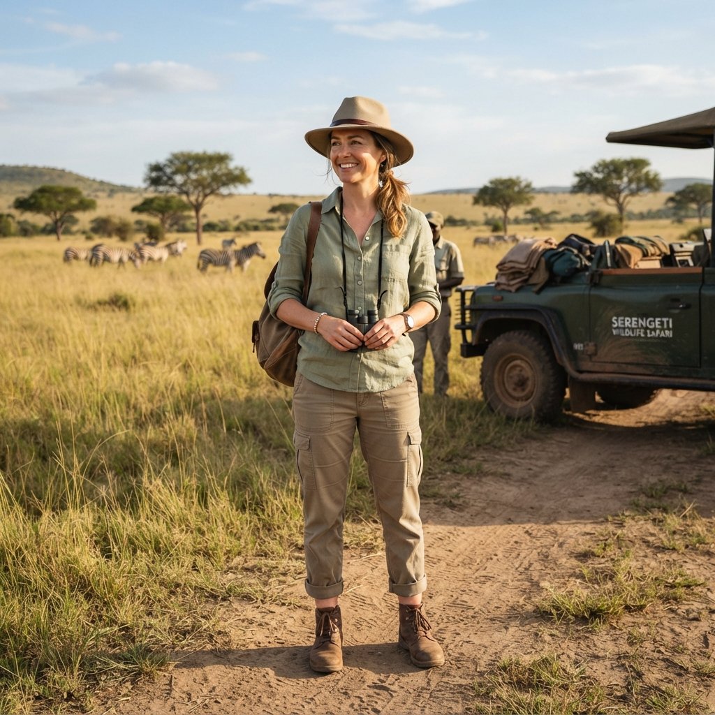 Safari Adventure Outfit Ideas