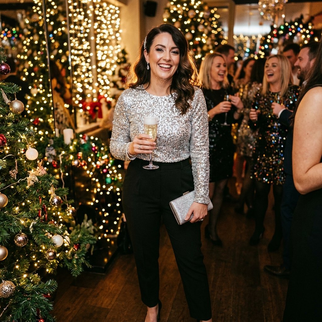 Sequin and Sparkle Outfit Ideas