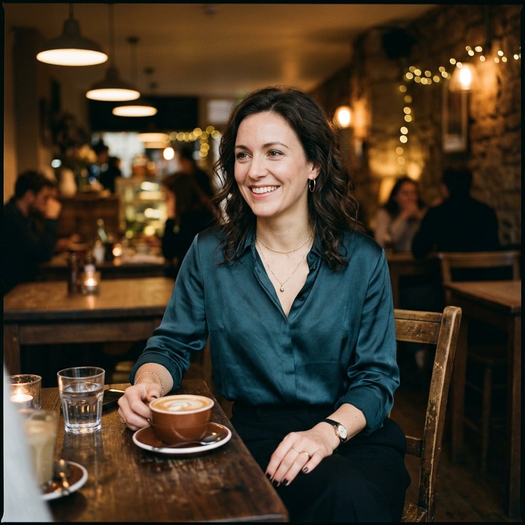 Coffee Date Evening Outfit Ideas