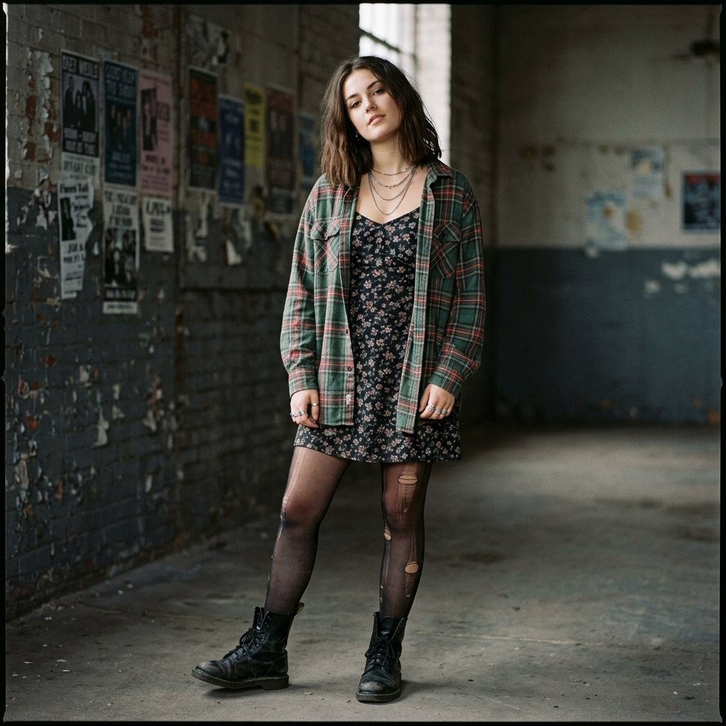 Grunge Style Outfits Ideas: 33 Ways to Wear the Look 22 90s Grunge Outfit Ideas