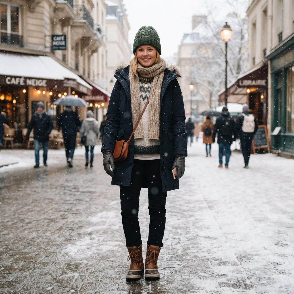 Winter Travel Outfit Ideas