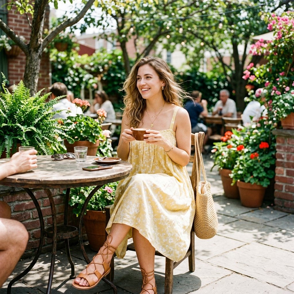 Coffee Date Summer Outfit Ideas