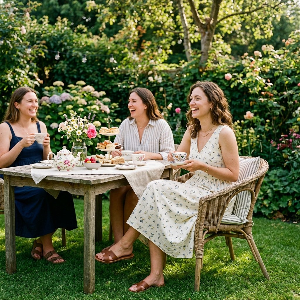 34 Stunning Tea Party Outfit Ideas: Dreamy Looks for Every Occasion 23 Casual Tea Party Outfit