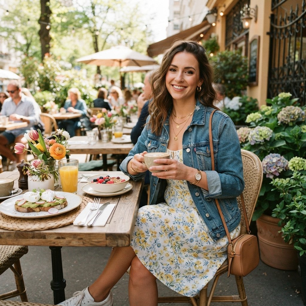 Brunch Chic Spring Outfits