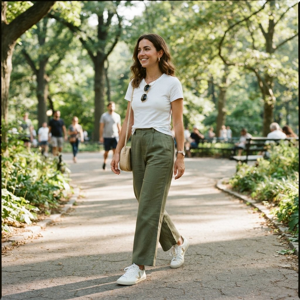 Weekend Casual Chic Spring Outfits