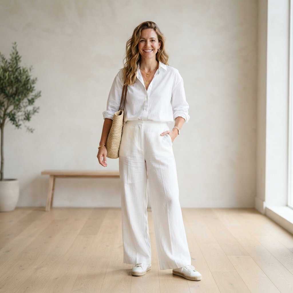 White Outfit Ideas for Summer