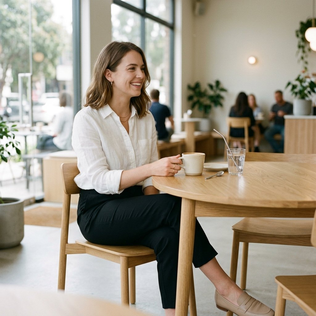 Coffee Date Minimalist Outfit Ideas