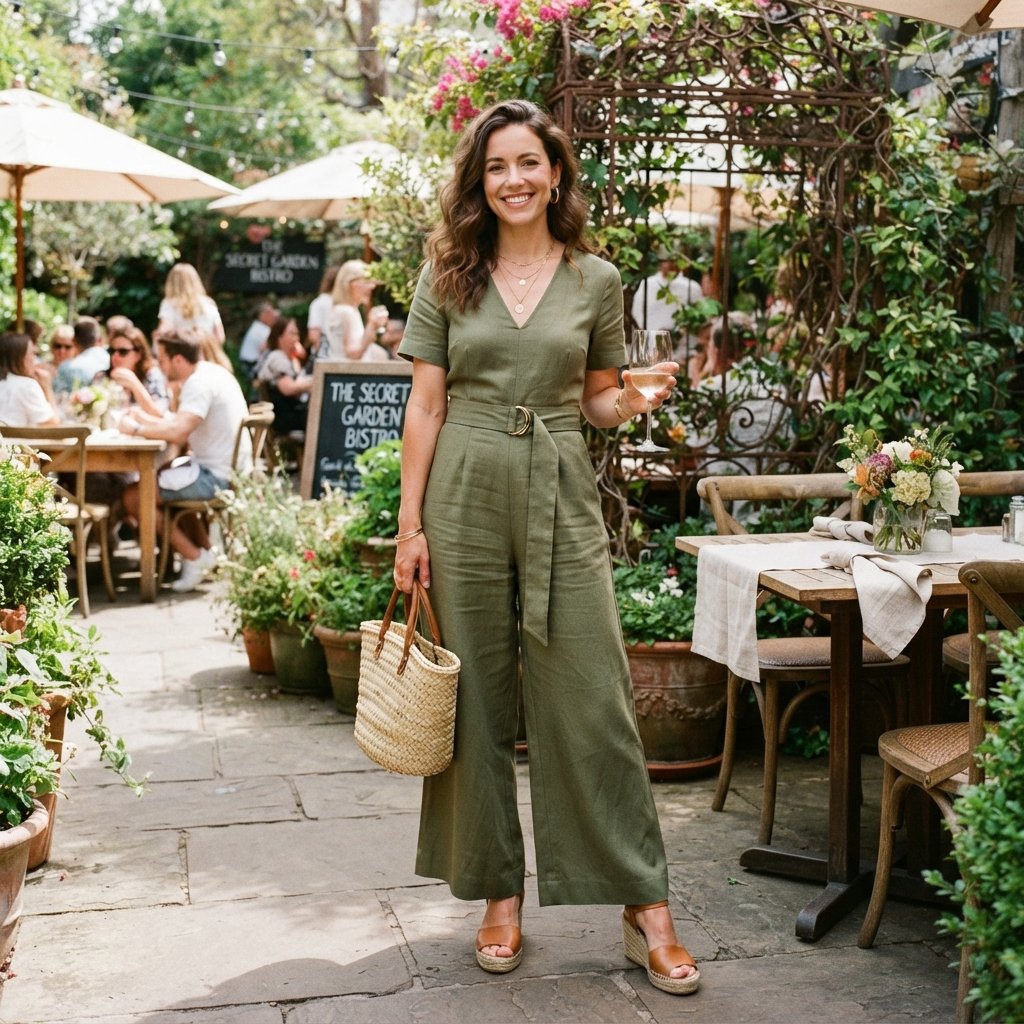 Brunch Outfit Jumpsuit  Ideas