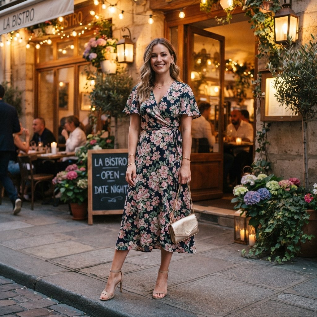 Date Night Chic Spring Outfits