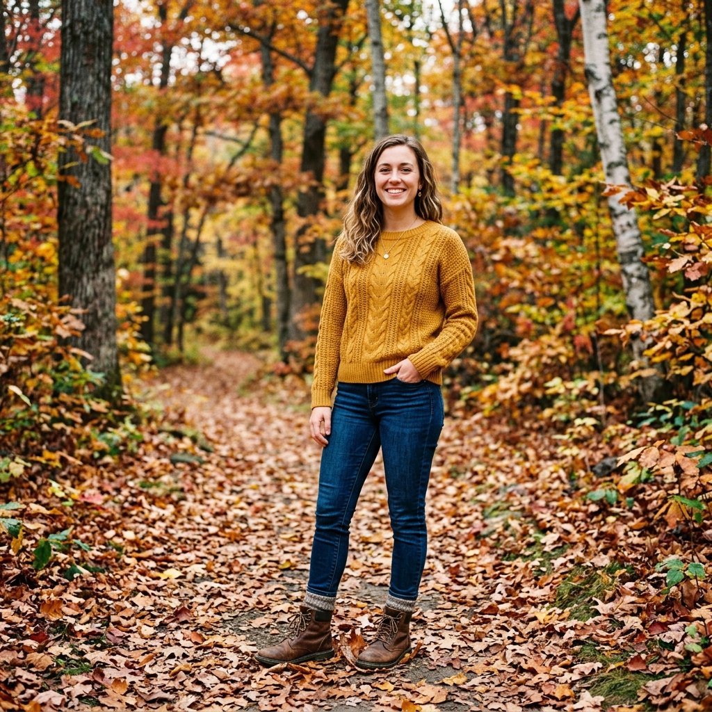 32 Cute Sweater Outfit Ideas: Cozy Inspo for Fall & Winter 14 Fall Sweater Outfit Ideas