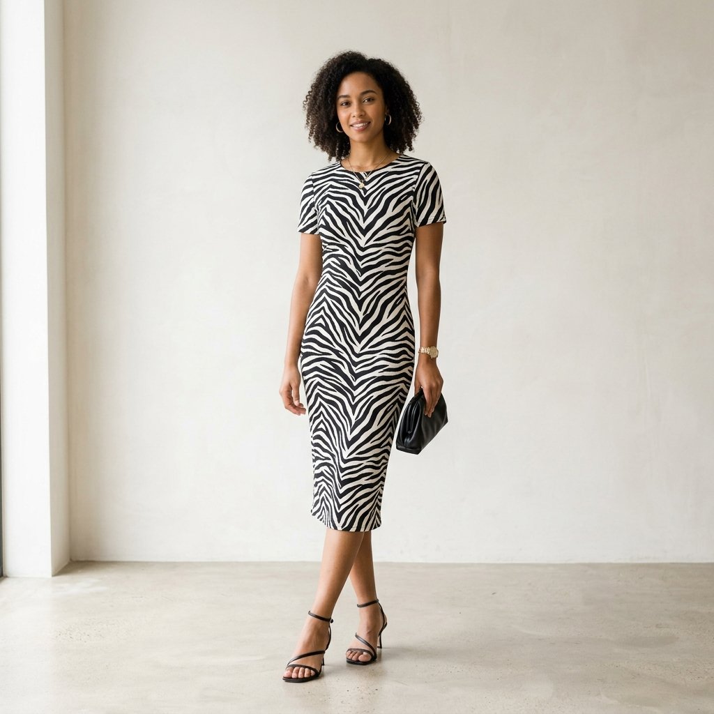 Zebra Print Dress Ideas