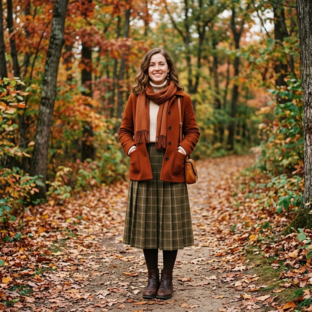 Modest Fall Layering Idea