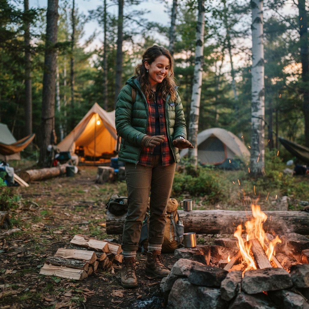 Camping Trip Outfit Ideas