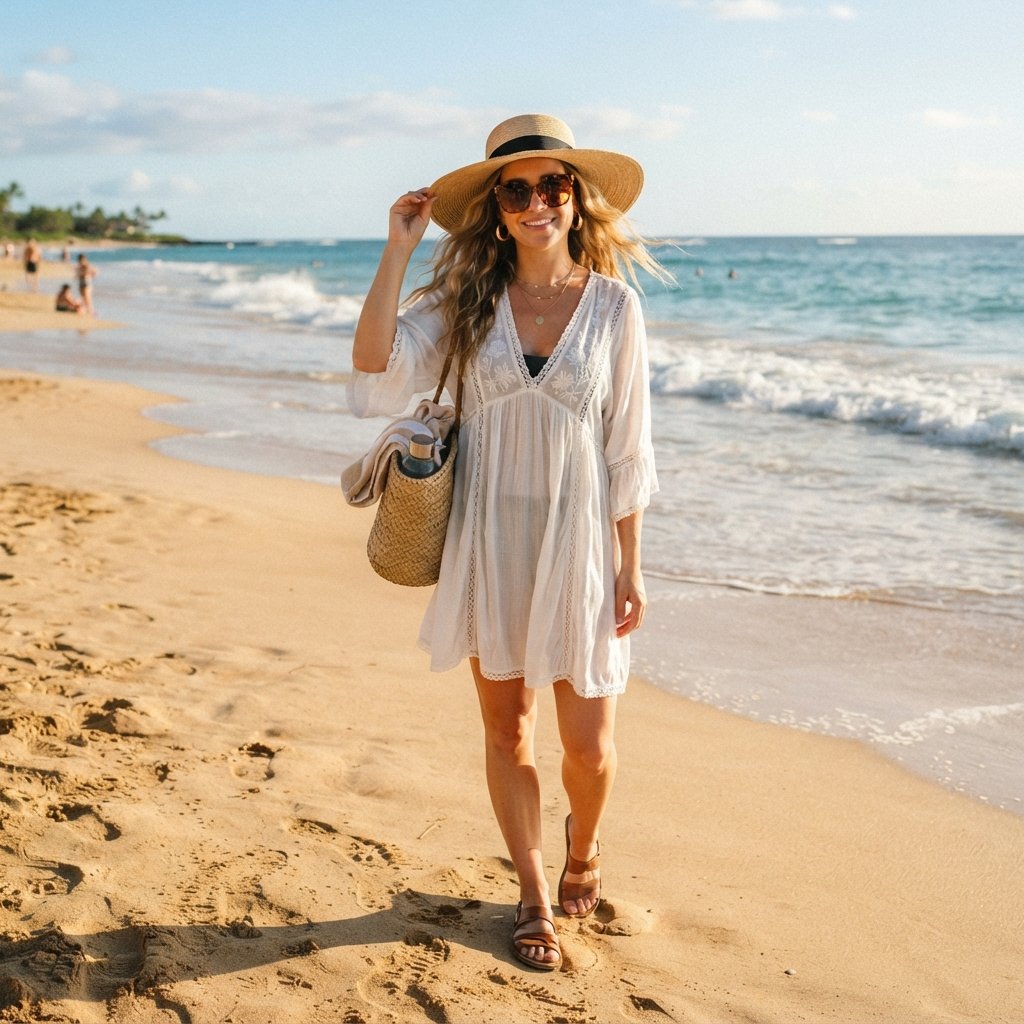 Beach Vacation Outfit Ideas