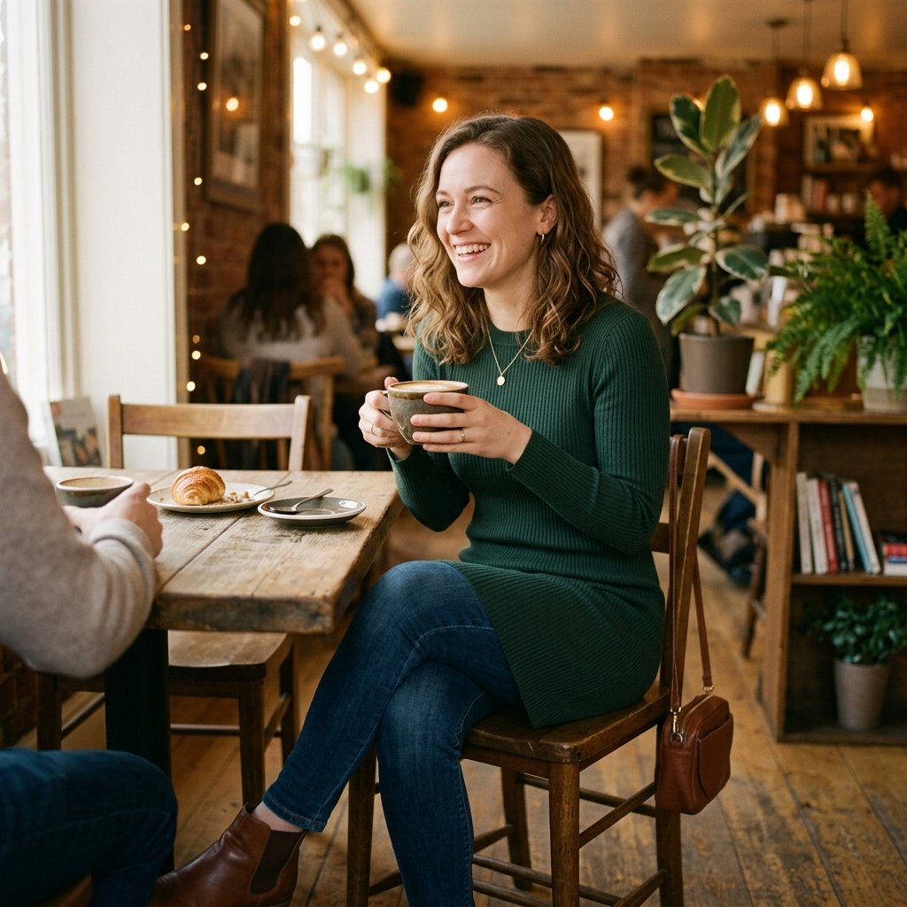 First Date Coffee Date Outfit Ideas