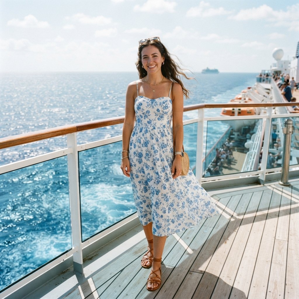 Cruise Vacation Outfit Ideas