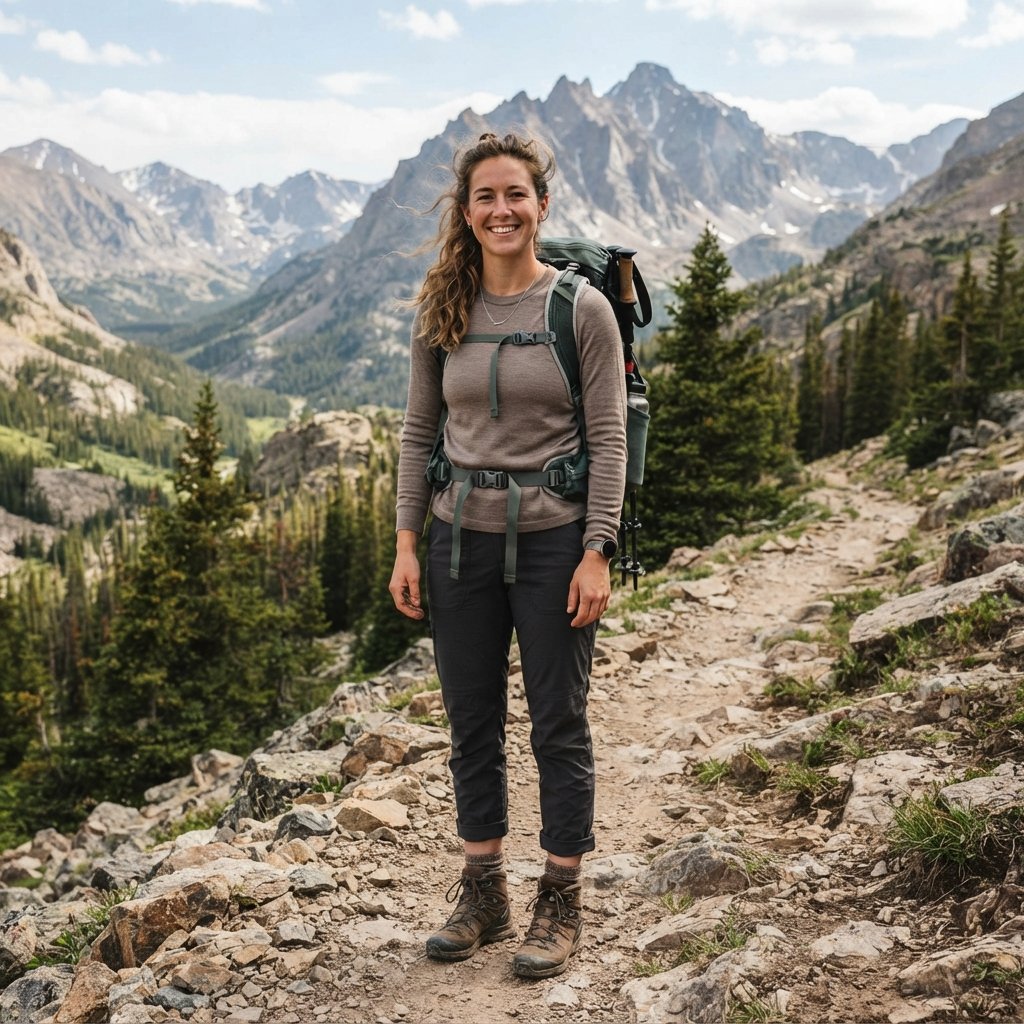 Backpacking Outfit Ideas