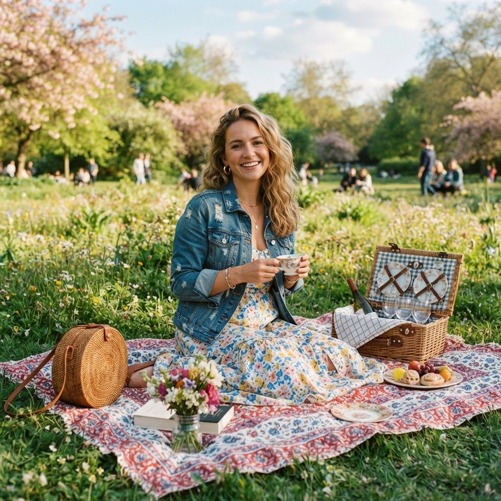 Picnic Chic Spring Outfits