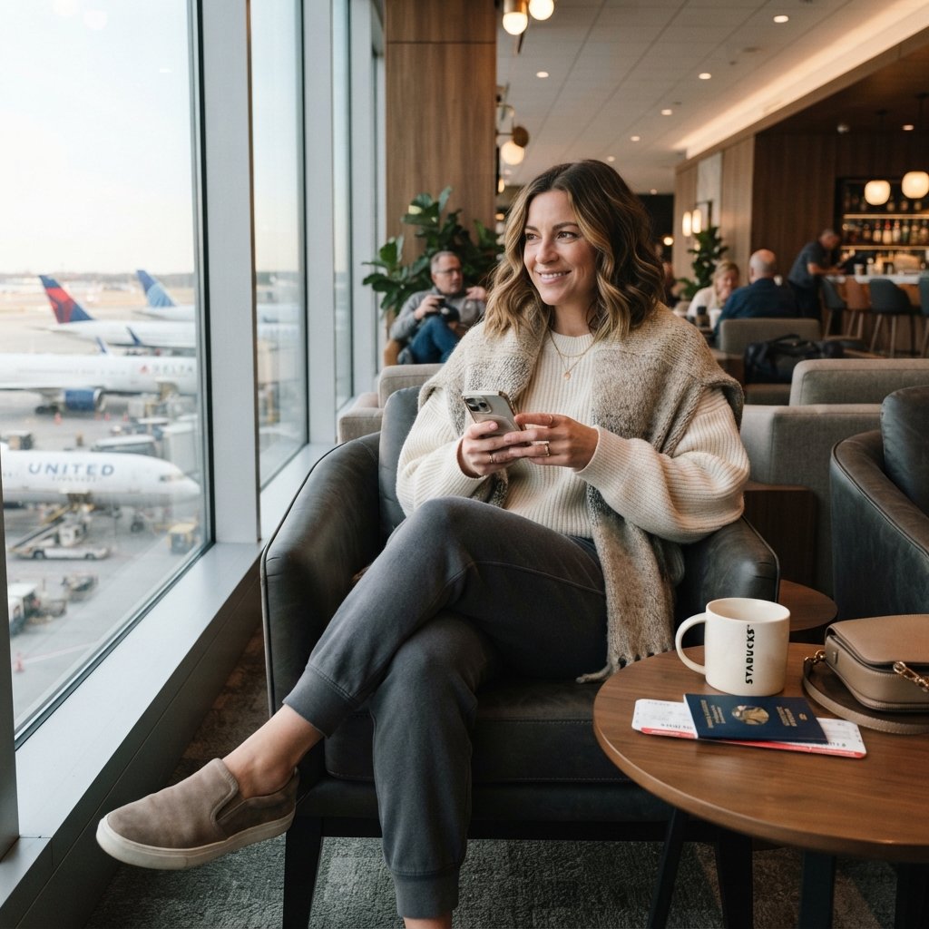 Layover Outfit Ideas