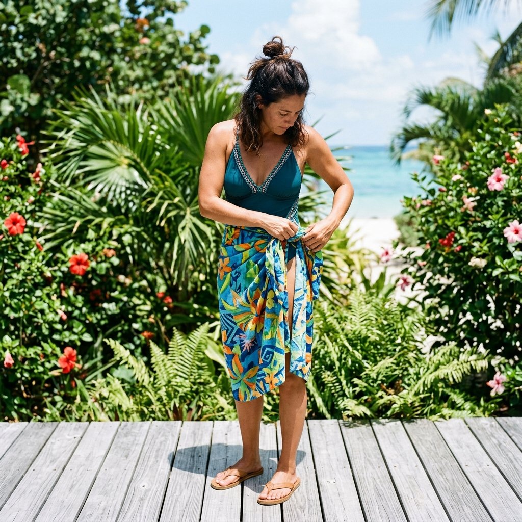 Sarong Wrap Styling Ideas