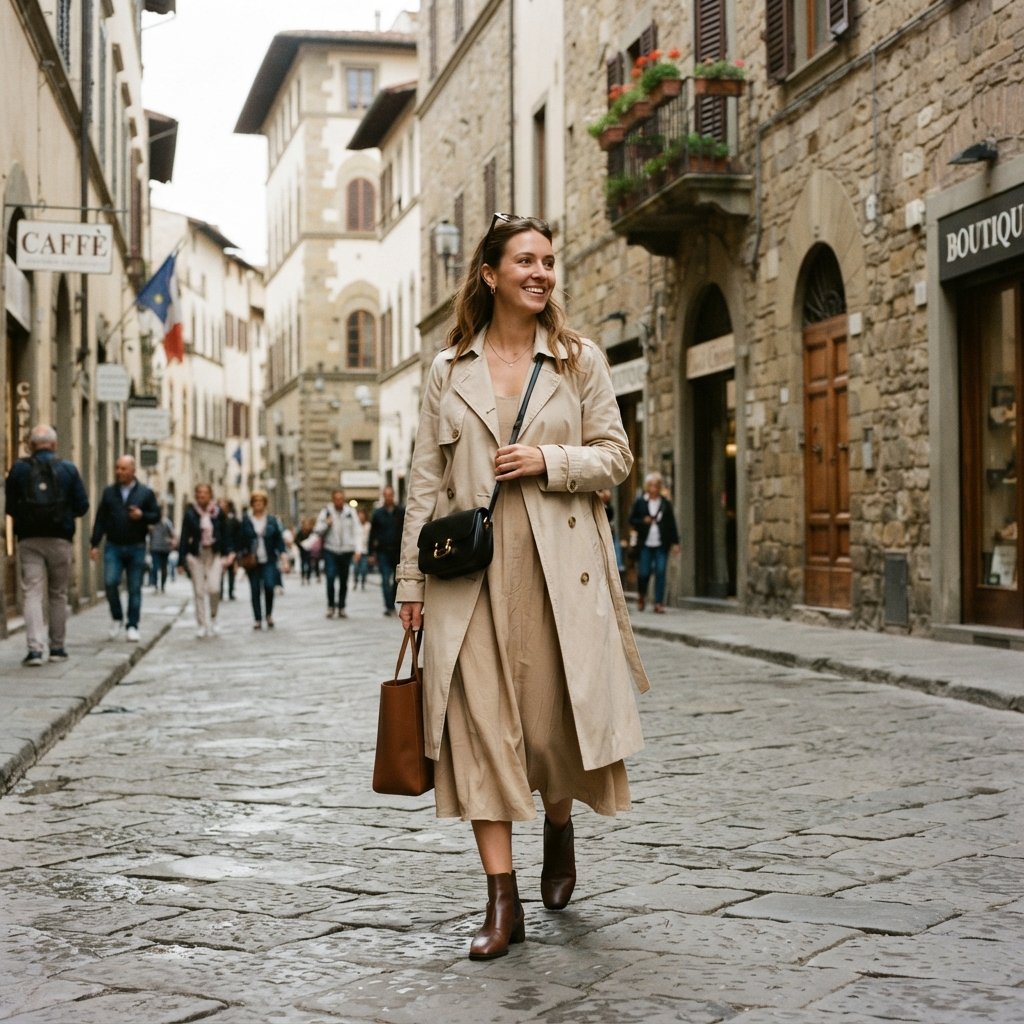 European City Break Outfit Ideas