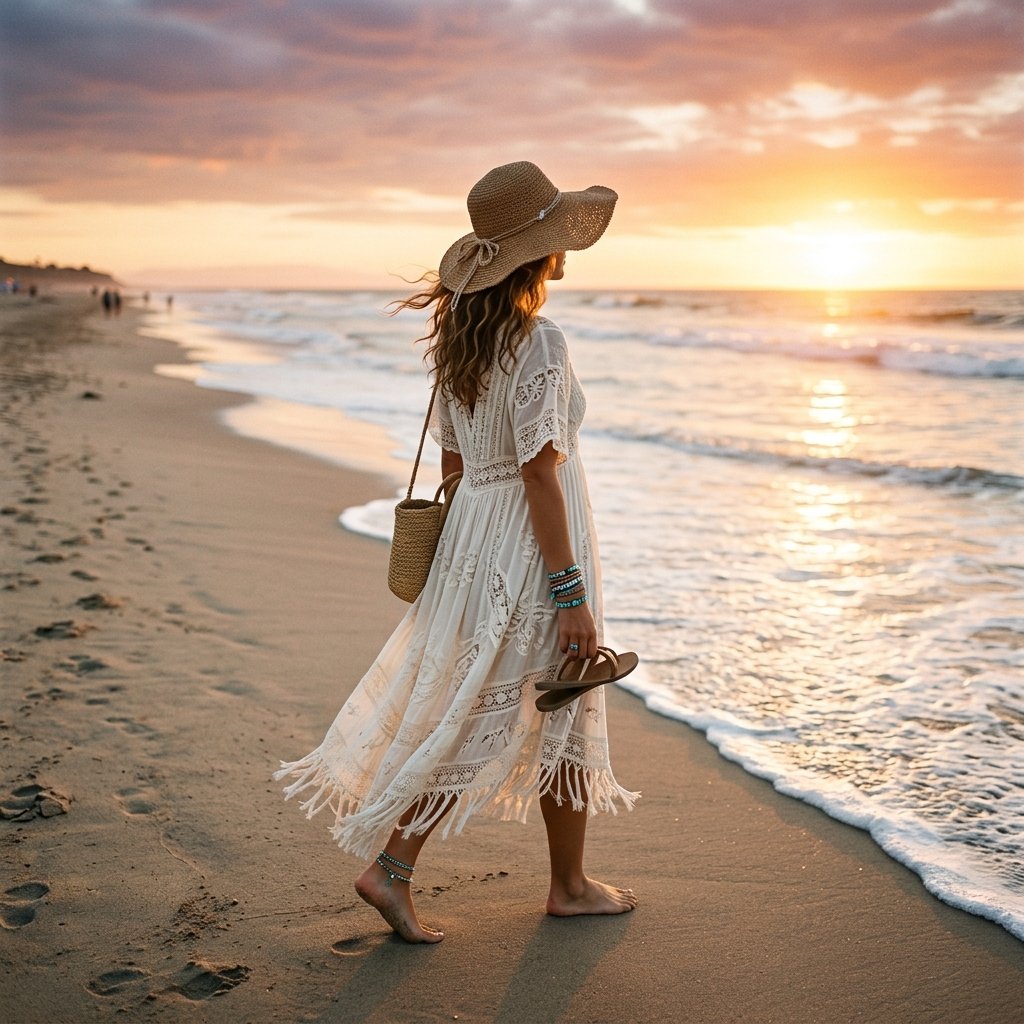 Boho Beach Dress Ideas