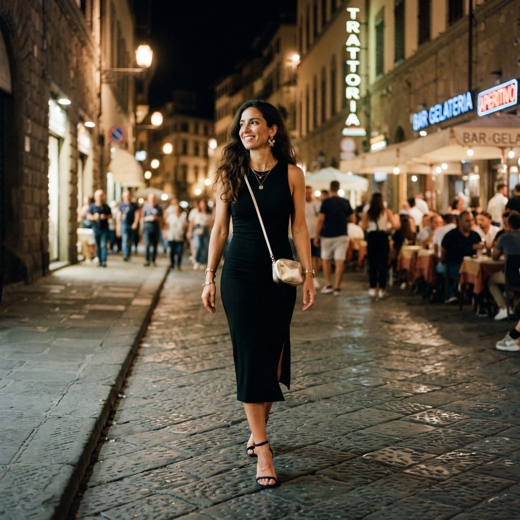 Night Out Abroad Outfit Ideas