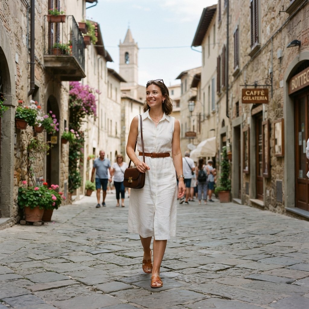 Historic City Tour Outfit Ideas