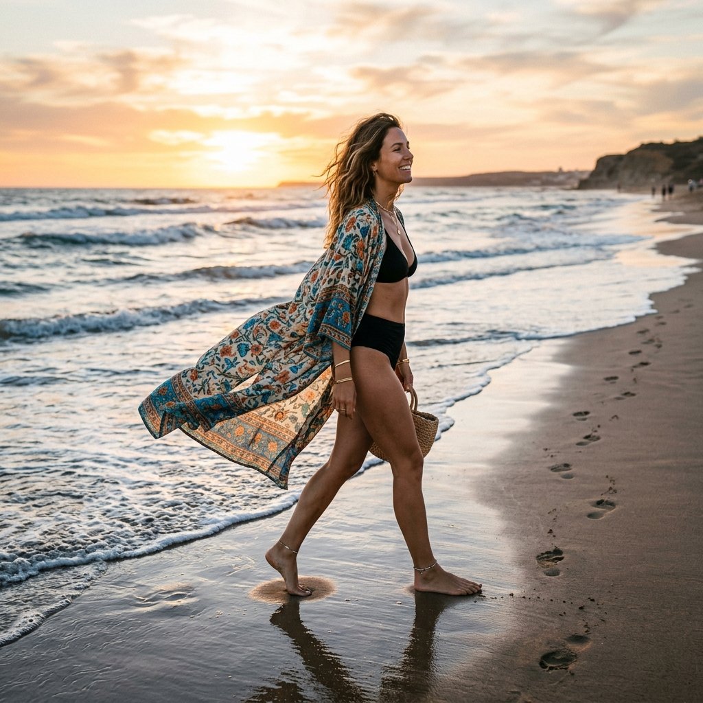 Beach Kimono Styling Ideas
